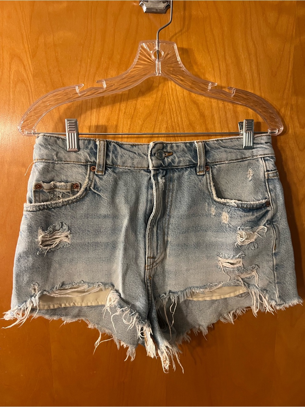Zara The High Waist Short